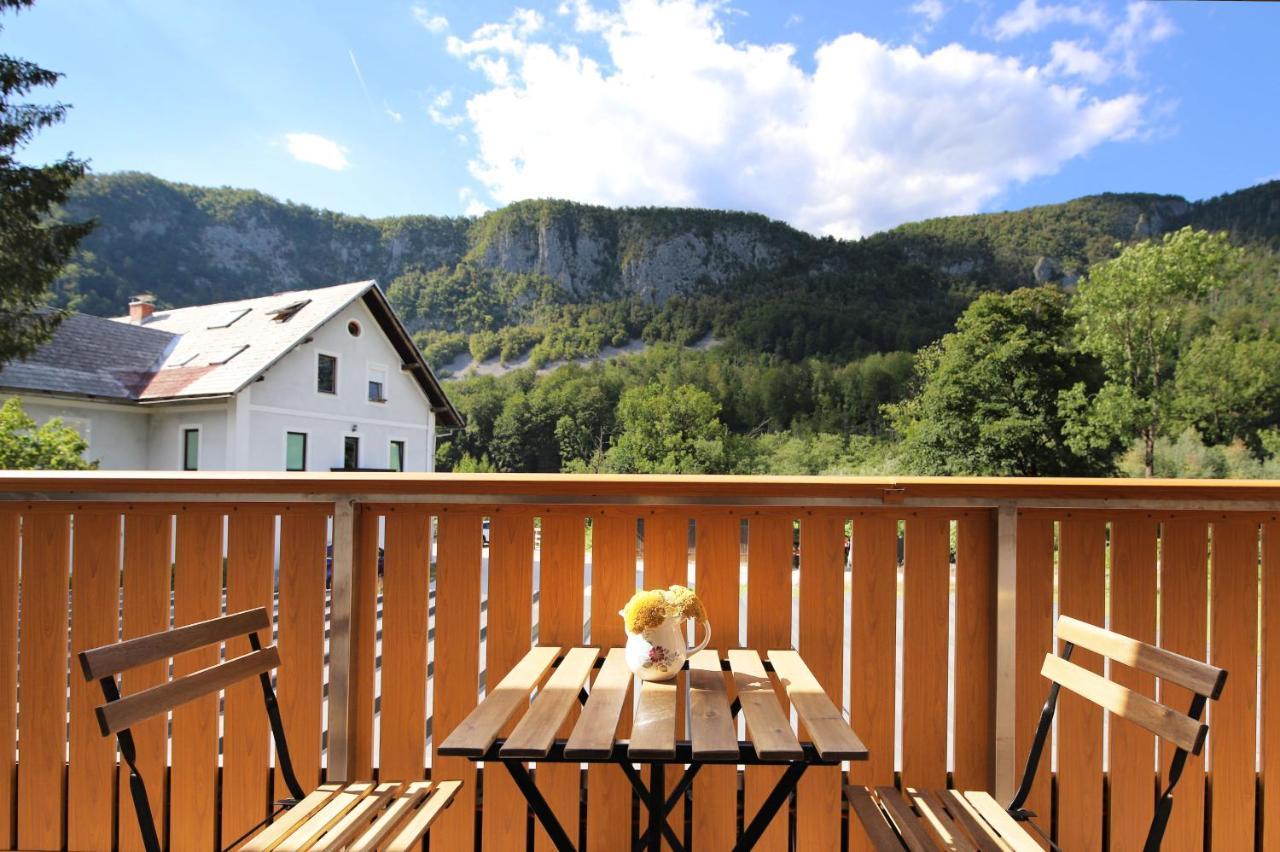 Apartments Pr' Speli 보히니 외부 사진