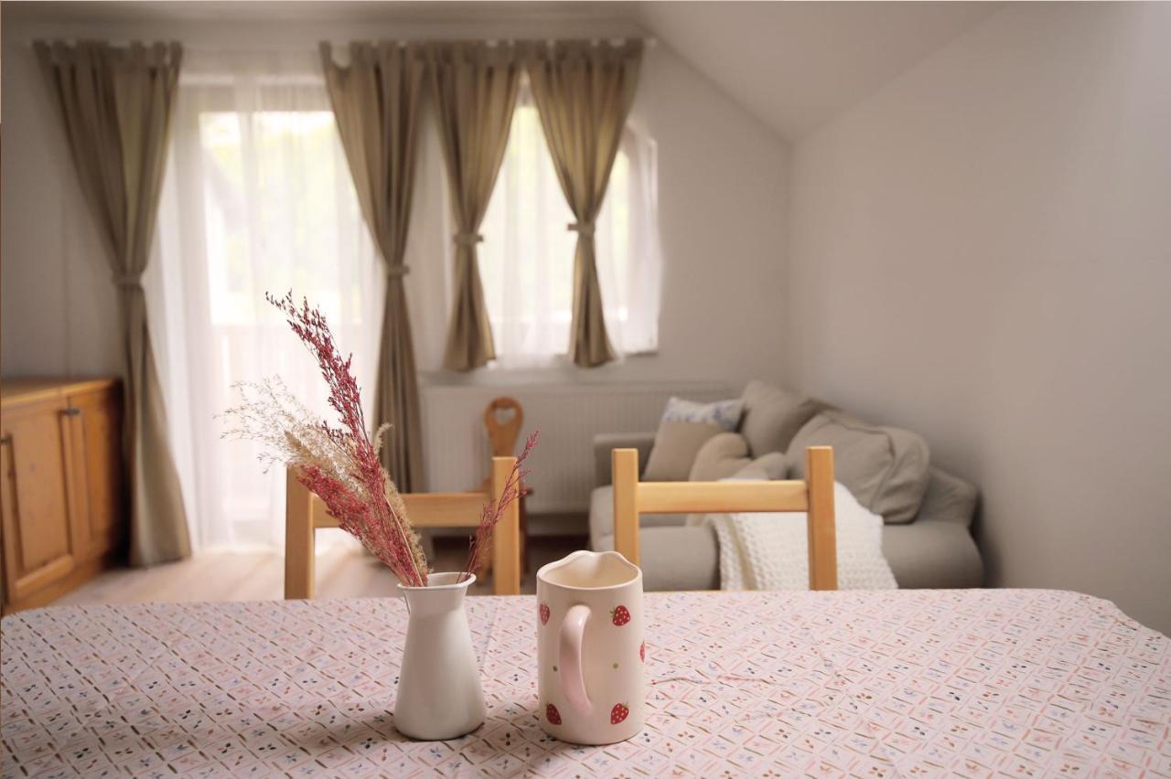 Apartments Pr' Speli 보히니 외부 사진