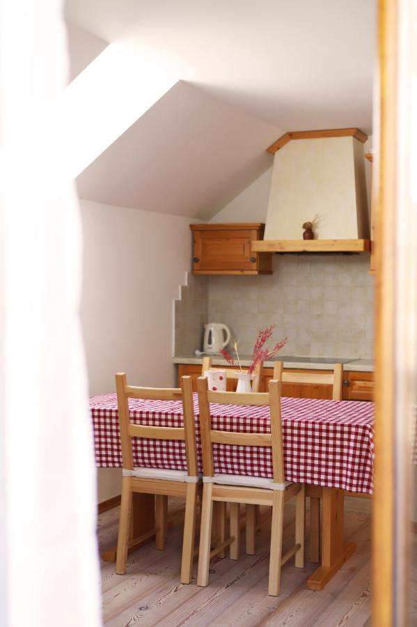 Apartments Pr' Speli 보히니 외부 사진