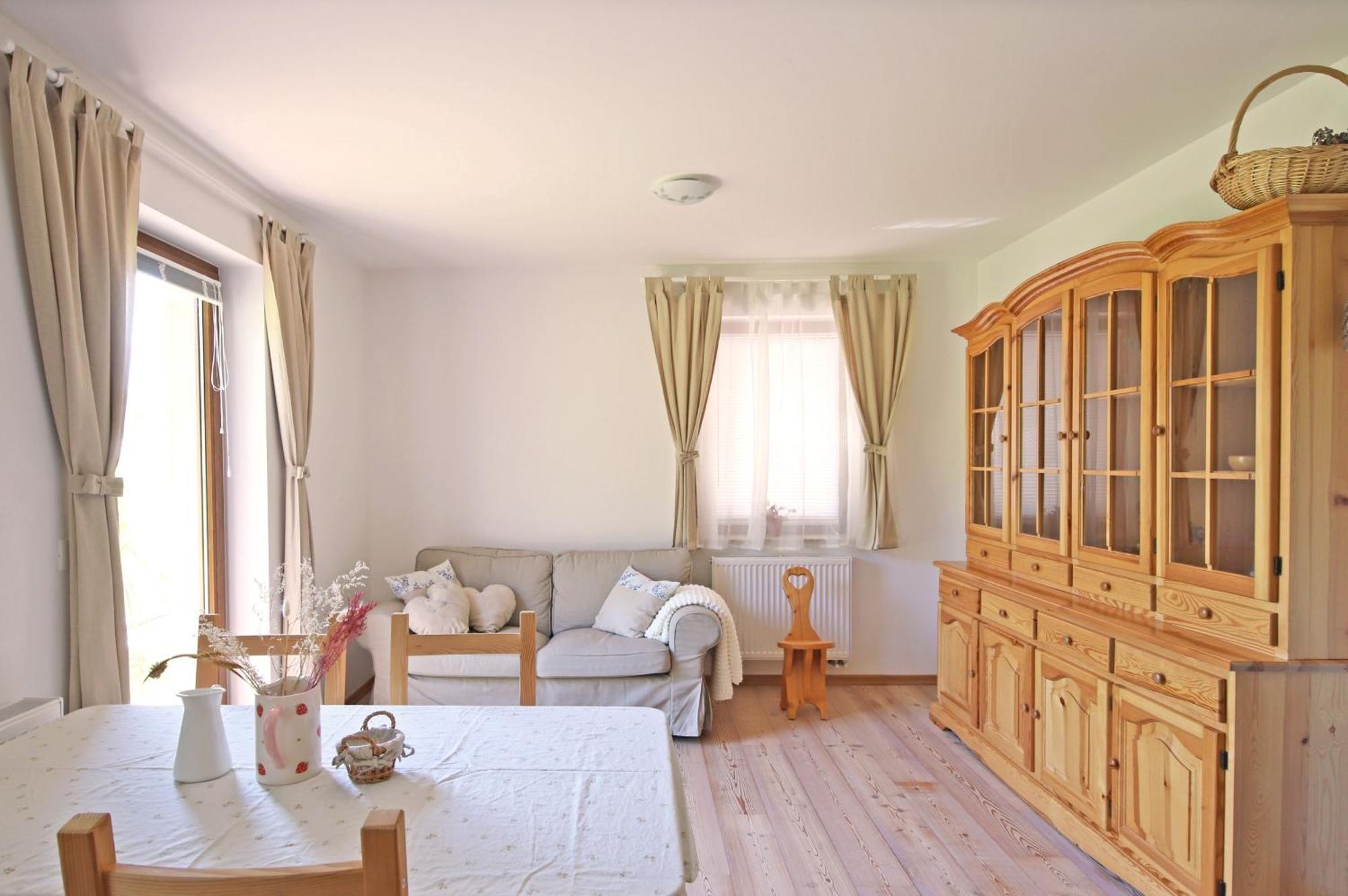 Apartments Pr' Speli 보히니 외부 사진