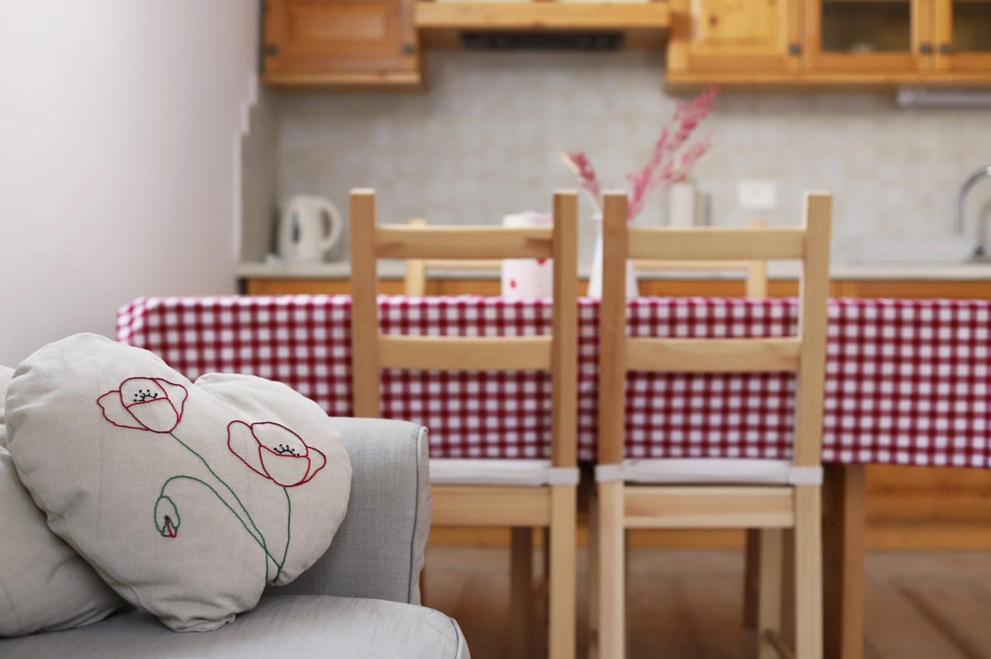 Apartments Pr' Speli 보히니 외부 사진